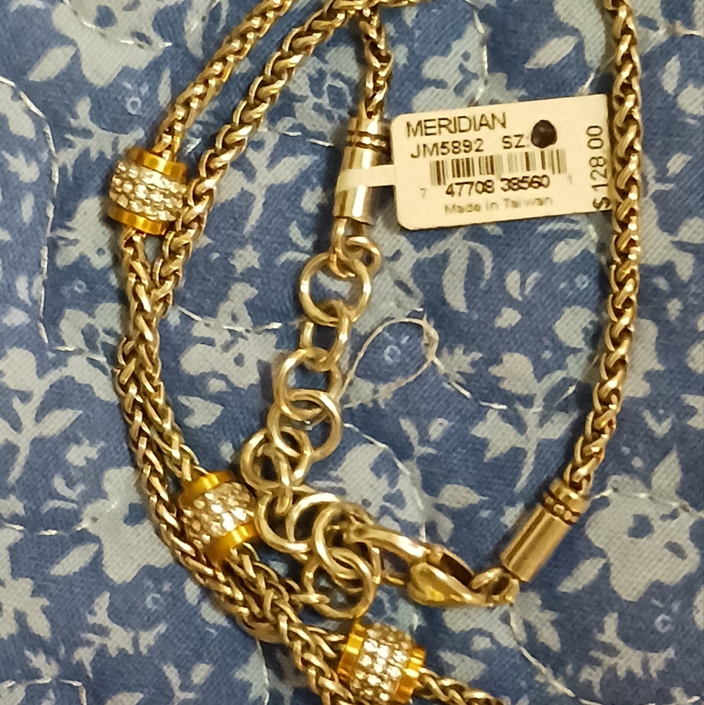 BRIGHTON JM5892 Meridian Petite Short Necklace